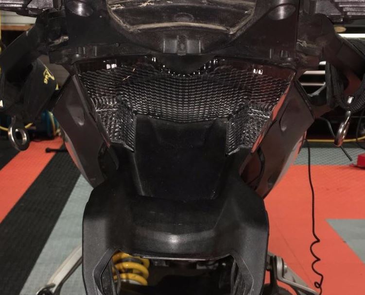 Custom LED Blaster-X Integrated LED Tail Light '15-'19 Ducati Multistrada 1200