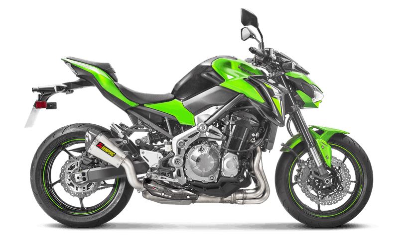 Akrapovic Carbon Fiber Heat Shield '17-'21 Kawasaki Z900