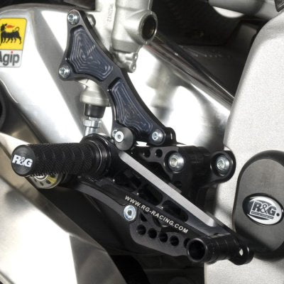 R&G Adjustable Rearsets for Aprilia RSV4/R '09-'15