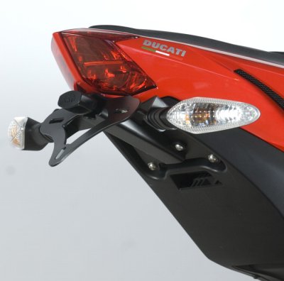 R&G Racing Tail Tidy / License Plate Holder for '12-'15 Ducati Streetfighter 848
