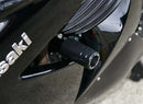 Sato Racing No-Cut Frame Sliders for 2006-2011 Kawasaki ZX14 (ZZR1400)