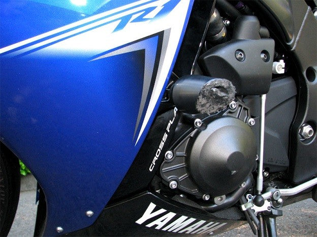 Shogun No Cut Complete Slider Kit For 2009-2014 Yamaha R1