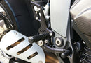 Sato Racing Adjustable Rearsets '09-'14 BMW K1300R / K1300S