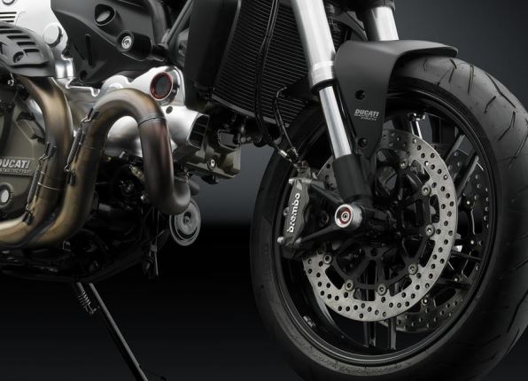 Rizoma Front Wheel Axle Sliders / Protection for 