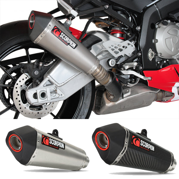 Scorpion Serket Taper Slip-on Exhaust System 2009-2012 BMW S1000RR