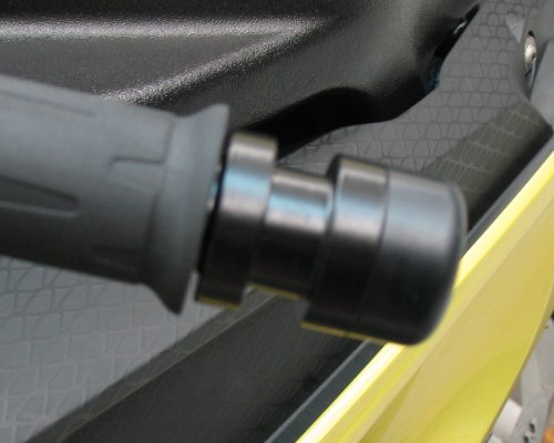 RhinoMoto Barends Mirror Mounts '09-'18 BMW S1000RR, '13-'21 S1000R, '13-'21 R Nine T (Pair)