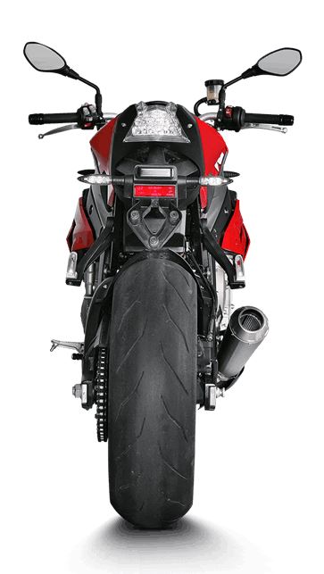 Akrapovic Slip-On Line (GP-Style Titanium) Exhaust System For BMW