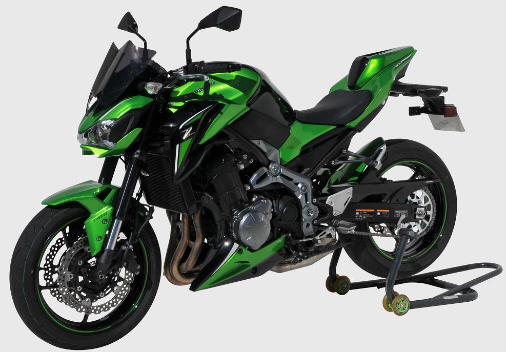 Ermax 2 Piece Belly Pan '17-'19 Kawasaki Z900
