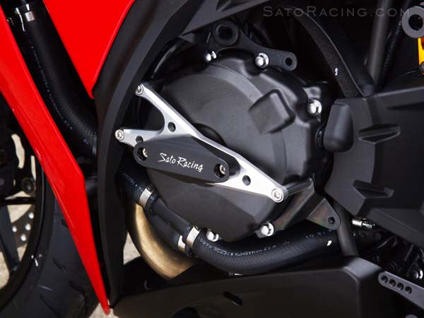 Sato Racing Left & Right Side Engine Sliders 2012-2015 Honda CBR1000RR