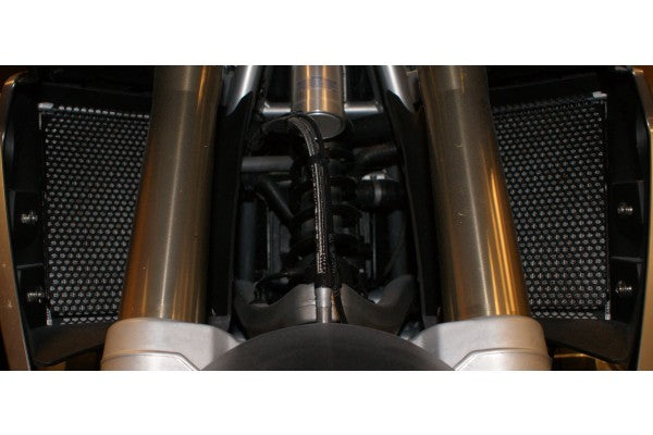Evotech Performance Radiator Guards (2pcs) for 2013-2014 BMW R1200GS
