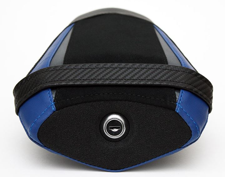 LuiMoto Team Yamaha Passenger Seat Covers for 2015 Yamaha R1/R1M