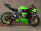 M4 Street Slayer Carbon Full Stainless Steel Exhaust '09-'24 Kawasaki ZX6R