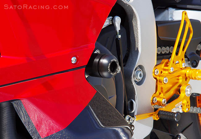 Sato Racing Engine Sliders for 2013-2015 Honda CBR600RR