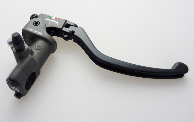 Brembo 15RCS Radial Front Brake Master Cylinder W / Folding Standard Lever - 10.A263.30