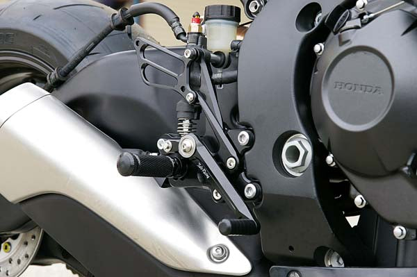 Sato Racing Adjustable Rearsets '08-'16 Honda CBR1000RR (Non-ABS Model)