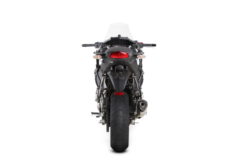 Akrapovic Slip-On Line EC Type Approval Exhaust System 2012-2014 Kawasaki Versys 1000