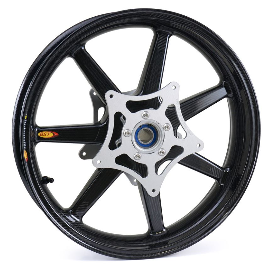 BST 3.5" x 17" Carbon Fiber Front Wheel for 2014-2016 BMW R nine T