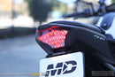 Motodynamic Sequential LED Tail Light for '14-2017 Yamaha FZ-07, '15-'17 YZF R3