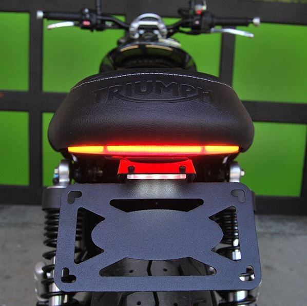 New Rage Cycles Fender Eliminator Kit for 2016+ Triumph Street Twin