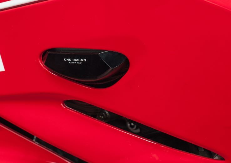 CNC Racing "RPS" Alternator Cover for Ducati 1199/1299 Panigale [PR302B]