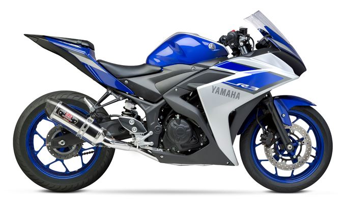 The All-New Yoshimura Race R77 Full Exhaust Systems for the 2015