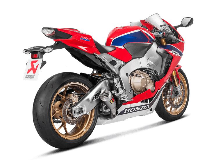 Akrapovic Slip-On Line (Titanium) Exhaust for '17-'19 Honda CBR1000RR