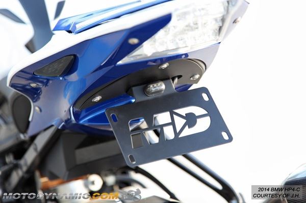 Motodynamic Fender Eliminator for 2010-2014 BMW S1000RR/HP4