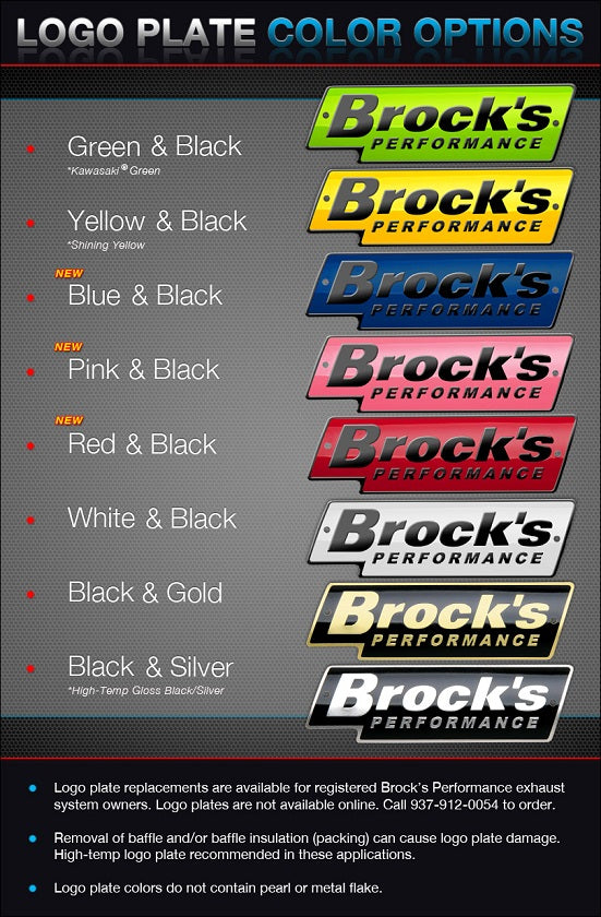 Brocks Performance Sidewinder 14