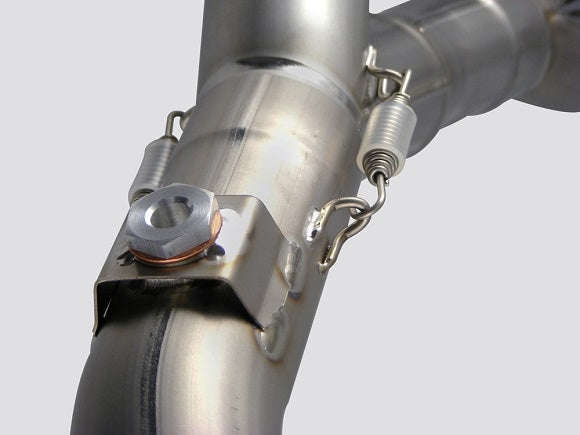 Brocks Performance 17" CT Megaphone Full Titanium Exhaust System 2010-2014 BMW S1000RR/HP4 - motostarz.com