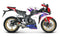 Akrapovic Racing Line (Titanium) Full Exhaust System For 2012-2015 Honda CBR1000RR / ABS