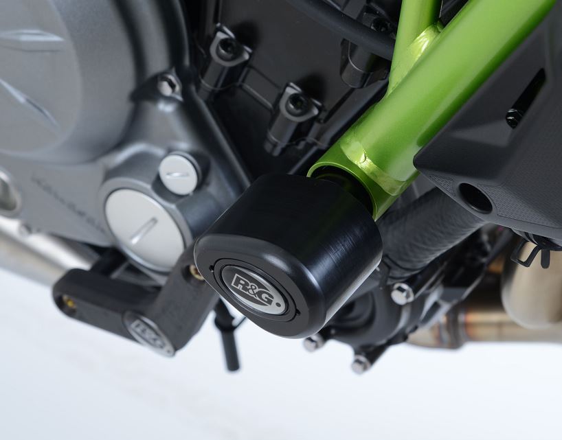 R&G Racing Frame Sliders for '17-'20 Kawasaki Z650, Ninja 650