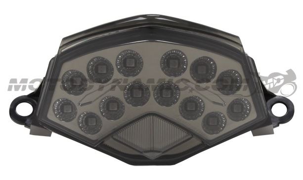 Motodynamic Sequential LED Tail Light For '09-'12 Kawasaki ZX6R, '08-'10 ZX10R, '07-'09 Z1000