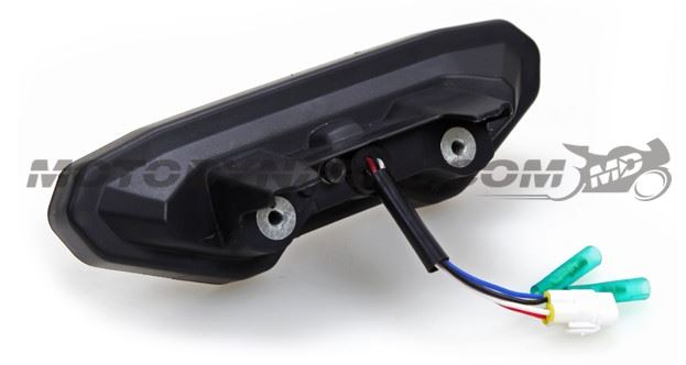 Motodynamic Sequential Integrated LED Tail Light for 2013-2015 Yamaha MT-09 / FZ-09 / FJ-09