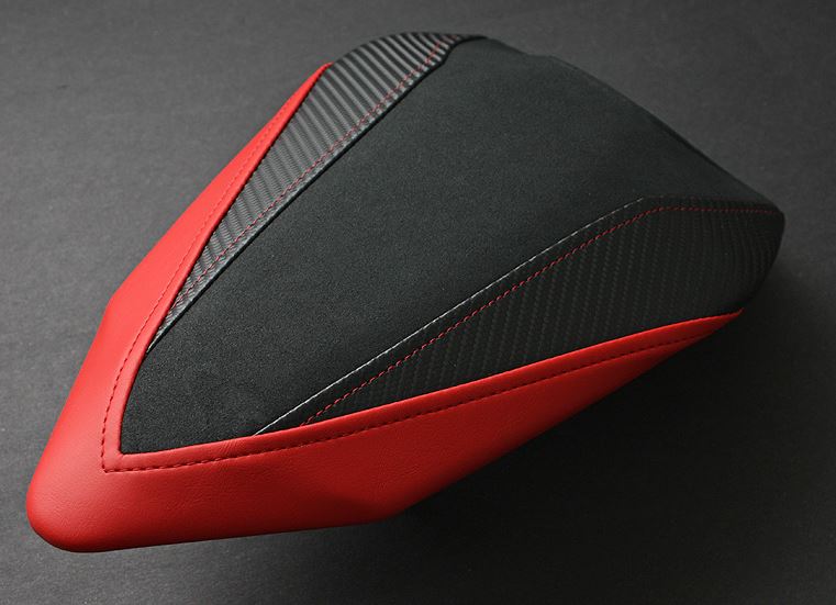 LuiMoto Veloce Passenger Seat Cover 2014-2015 Ducati 899 Panigale