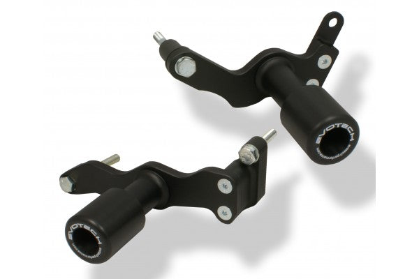 Evotech Performance Frame Sliders / Crash Bobbins Kit for '10-'14 Triumph Tiger 800/XC