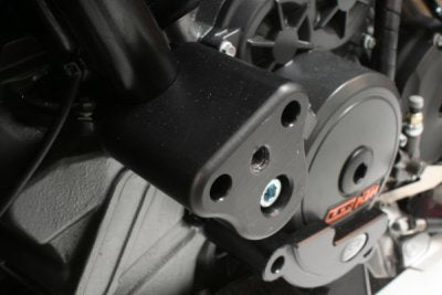 R&G Aero Frame Sliders Kit for KTM RC8 '08-'14