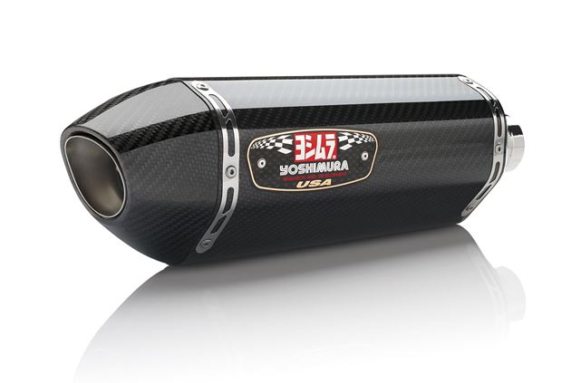 Yoshimura Signature R77 Dual Slip-On Exhaust System '14-'16 Kawasaki Ninja 1000