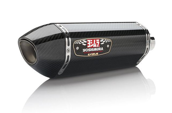 Yoshimura Signature R77 Dual Slip-On Exhaust'14-'16 Kawasaki