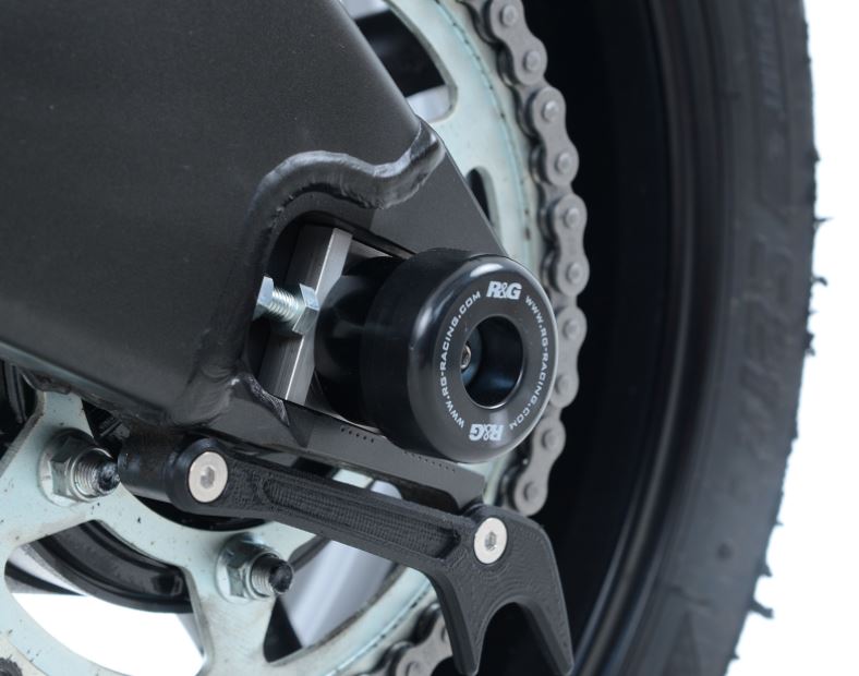 R&G Racing Swingarm Protectors '09-'17 Yamaha R1/R1M, '06-'17 R6 | SP0078BK