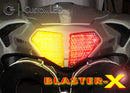 Custom LED Blaster-X Integrated LED Tail Light - Complete Unit for DUCATI 848/1098/1198