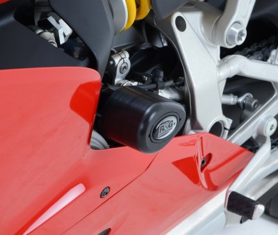 R&G Racing Aero Style No-Cut Frame Sliders for Ducati 899 / 959 / 1199 / 1299 Panigale