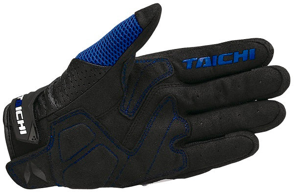 RS Taichi RST391 Armed Mesh Gloves Black/Red | Motostarz.com