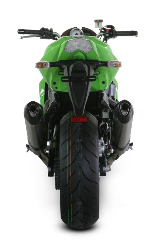 Akrapovic Slip-On Line (Titanium) EC Type Approval Exhaust Systems For 2007-2009 Kawasaki Z1000 - Motostarz USA