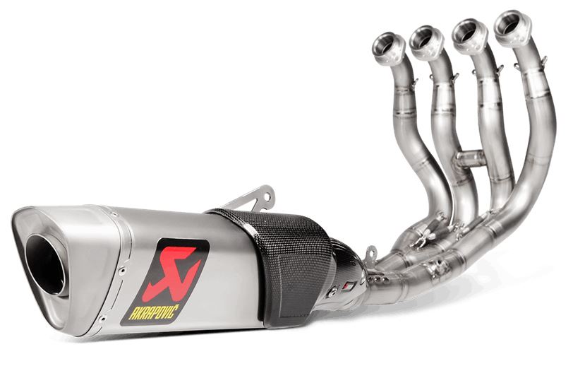 Akrapovic Evolution Full Exhaust '15-'19 Yamaha YZF R1/R1M