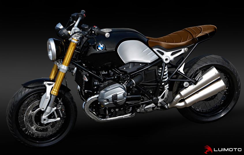 LuiMoto Rider Seat Covers for 2014-2015 BMW R NineT