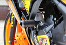 Sato Racing No-Cut Frame Sliders '11-'22 Honda CBR250/CBR300R