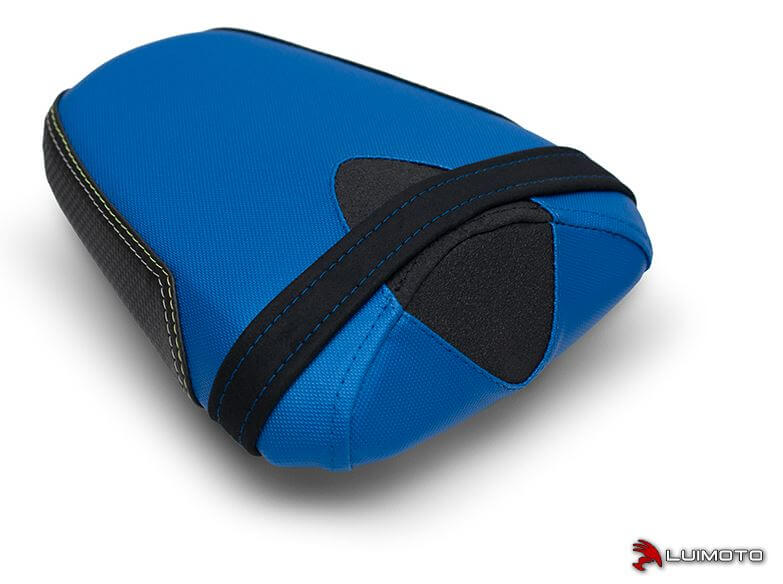 LuiMoto Sport Seat Cover '17-'20 SUZUKI GSX-R 1000 | Passenger
