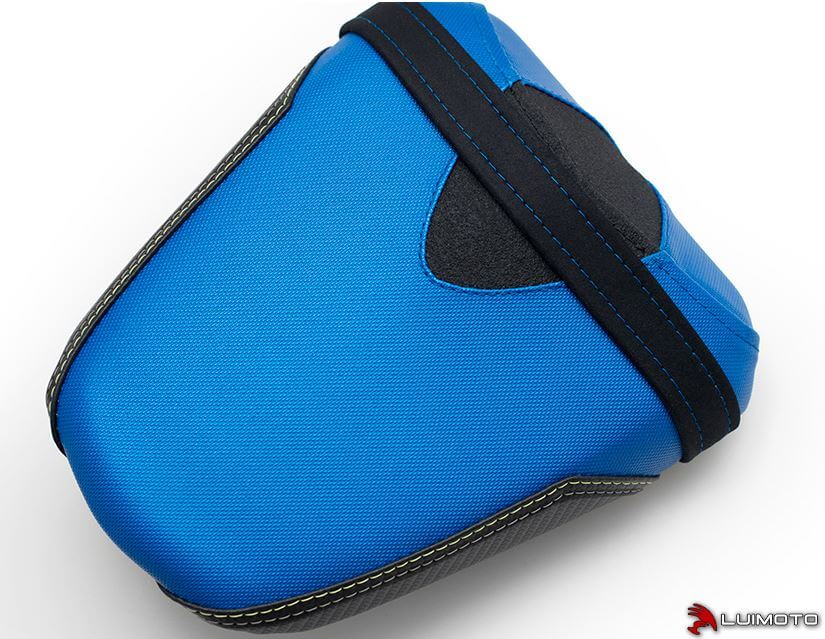 LuiMoto Sport Seat Cover '17-'20 SUZUKI GSX-R 1000 | Passenger