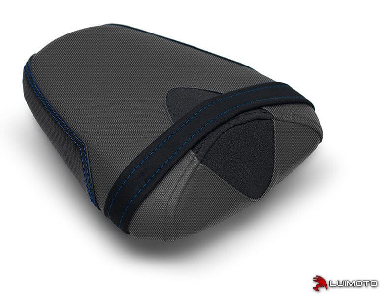 LuiMoto Sport Seat Cover '17-'20 SUZUKI GSX-R 1000 | Passenger