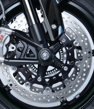 R&G Racing Front Fork Sliders/Protectors (Pair) For 2015-2017 Kawasaki H2 / H2R